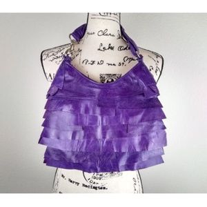 Sabina New York Purple Handbag Purse♥️